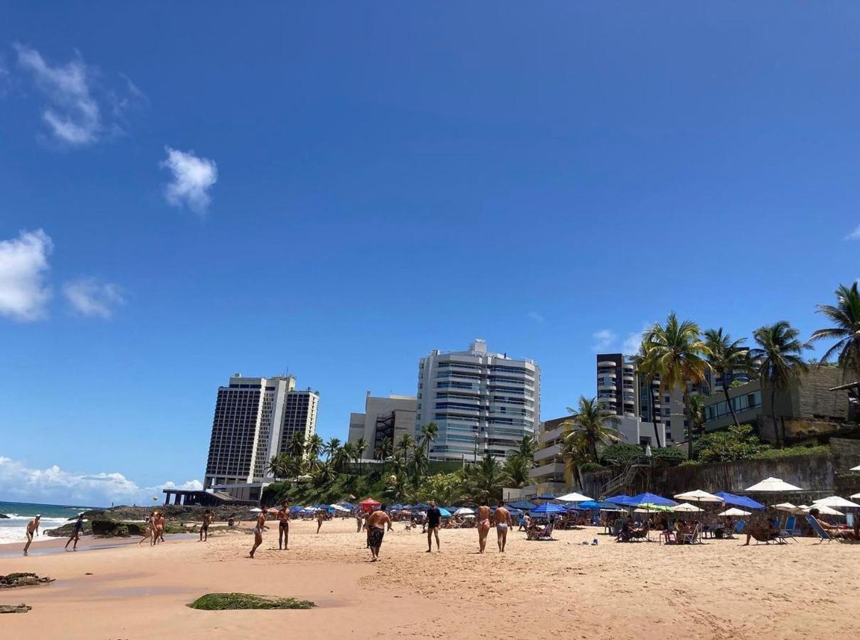 Lindo Vista Mar Na Praia Do Buracao - Rio Vermelho Salvador da Bahia Exterior foto