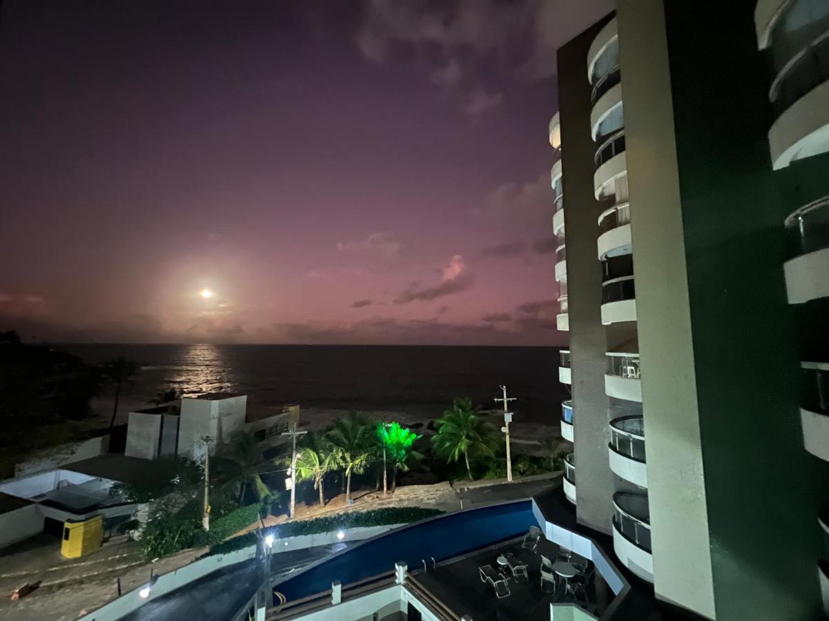 Lindo Vista Mar Na Praia Do Buracao - Rio Vermelho Salvador da Bahia Exterior foto