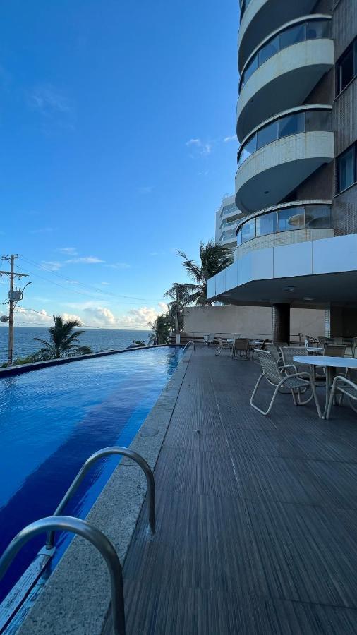 Lindo Vista Mar Na Praia Do Buracao - Rio Vermelho Salvador da Bahia Exterior foto